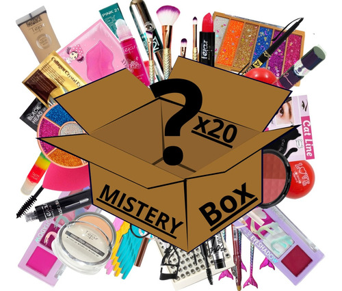 Misteriosa Box Caja Set Maquillaje Kit Regalo Ramo Completo