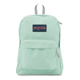 Mochila Jansport Superbreak 26 Litros Verde Agua