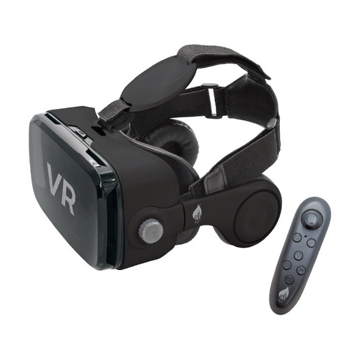 Lentes De Realidad Virtual 3d Con Audífonos Control 2030