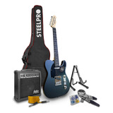 Paquete Guitarra Electrica Jethro Series By Steelpro 052-sk