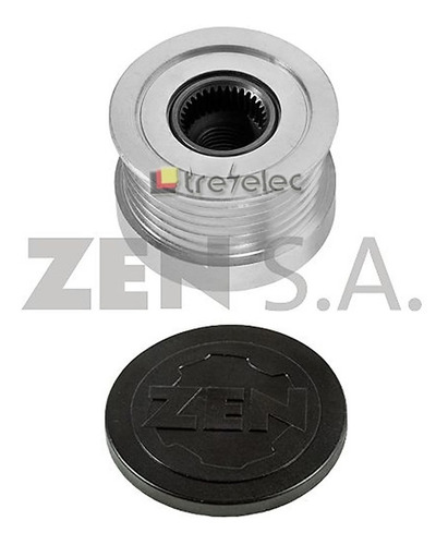 Polea Alternador  Zen Para Volvo C30  S40 V50 Todos 1.8 2.0  Foto 2