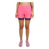 Short Running Under Armour Run Stamina Mujer En Rosa | Dexte