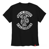 Camiseta Camisa Sons Of Anarchy California Pronta Entrega