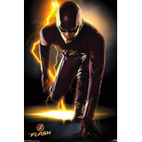 Póster De Pared  The Flash  De Dc Comics - 14.725  X 22.375 
