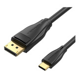 Cable Adaptador Usb C A Display Port 8k Uhd 2 Metros Vention