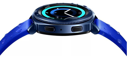 Smartwatch Samsung Gear Sport 43mm Gps 5atm Azul