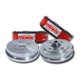 Kit X 2 Campana De Freno Tras 203mm Citroen C 3 C/accesorios