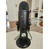 Microfone Blue Yeti Blackout