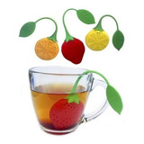 20 Infusor Té Maté Forma Fruta Té Limón Naranja 