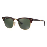 Ray Ban Rb2176 990 Clubmaster Folding Carey Negro G-15