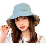 Fengyu Ping Top Shade Sombrero De Pescador Con Lazo De