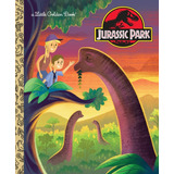 Libro Para Niños Jurassic Park Little Golden Book