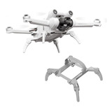 Trem De Pouso Dobrável Para Drone Dji Mini 3 Pro - Cinza