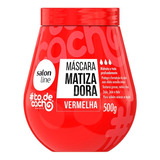 Máscara Capilar  500g Vermelha Salon Line