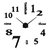 Reloj Madera Pared - Deco - Home Mod 7- 90 X 90 Cm