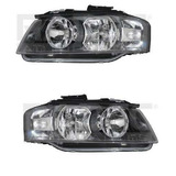 Par Juego Faros Audi A3 2004 - 2005 Sxc