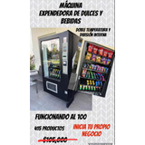 Expendedora De Dulces Y Refrescos