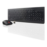 Combo  Wireless Keyboard And Mouse Lenovo