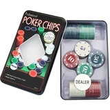 Fichero Profesional De Poker Texa Holden Set 100 Fichas   