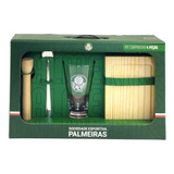 Kit Copo Caipirinha Completo Caixa Sociedade E. Palmeiras