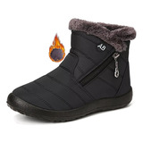 Zapatos De Algodón De Invierno Impermeables Para Nieve