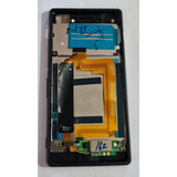 Modulo Pantalla Touch Sony Xperia M4 Aqua Con Marco E2353