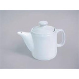 Tetera Porcelana Linea Recta Gastronomica Jarra De Té!