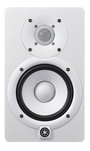 Yamaha Hs5 W Altavoz Con Monitor De Estudio De 5 , Blanco