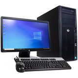 Hp Workstation Torre Z210 Core I7 8gb 500gb Monitor 22 