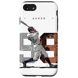 Funda Para iPhone SE (2020) / 7 / 8 Aaron Judge Number Portr