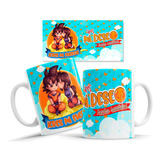 Taza De Ceramica, Mi Deseo Hecho Realidad, Pareja,11oz, Goku