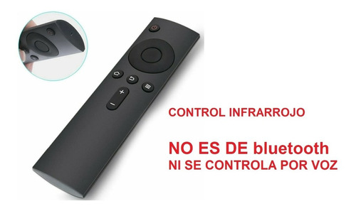 Control Xiaomi Mi Tv Y Xiaomi Box Mi Box Modelo Mdz-16-ab