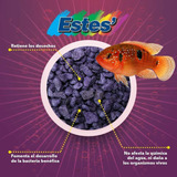 Spectrastone Permaglo Lavender Aquarium Grava Para Acuarios
