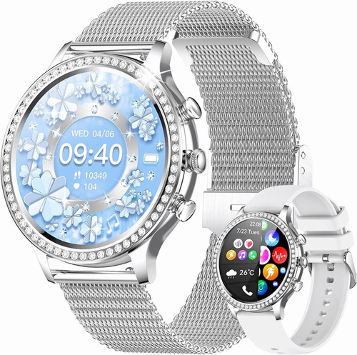 Rastreador De Atividades Do Smart Watch Para Mulheres 