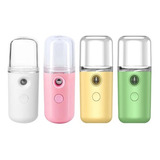 Nanomister Mini Vaporizador Sanitizador Portátil Recargable