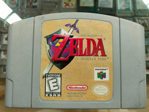 The Legend Of Zelda Ocarina Of Time 