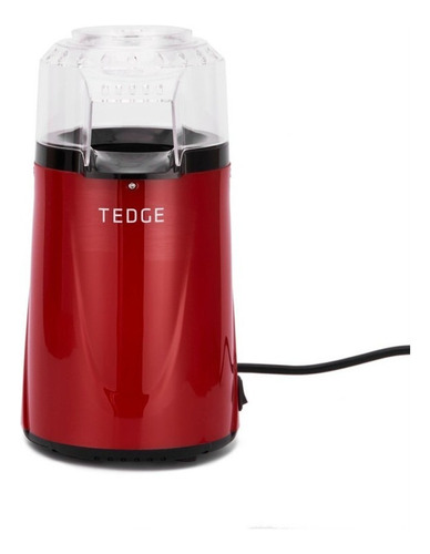 Pochoclera Máquina De Palomitas Tedge 220v Roja Refabricado