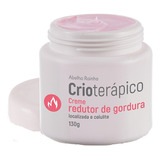 Creme Redutor Gordura E Celulite Crioterápico Abelha Rainha 