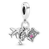 Charm Pandora Outlet Original Dije Plata Esterlina Ale S925