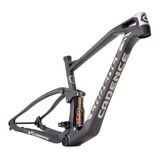 Quadro Full Cadence Carbon Novo 29 Boost Shock Fox Factory M