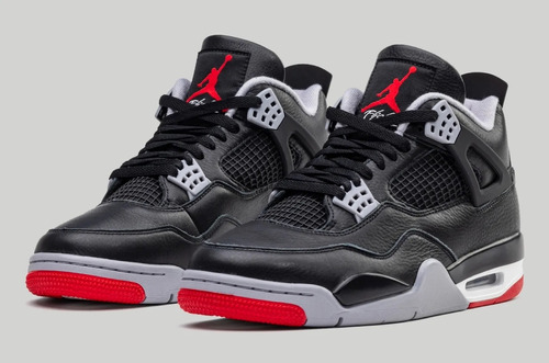 Jordan Retro 4 Bred Reimagined