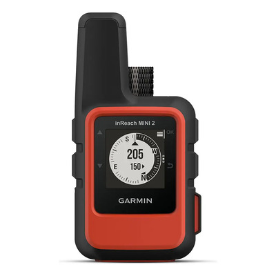 Gps De Mano Garmin Inreach Mini 2 Flame Red | Meses sin interés