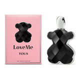 Tous Loveme Onyx De Tous, Spray Eau De Parfum 3 Oz