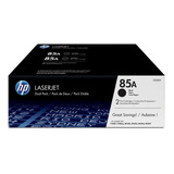 Tóner Hp Pack 2 85a Negro Laserjet Original (ce285ab)