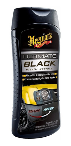 Meguiars Restaurador De Plasticos Ultimate Black G15812