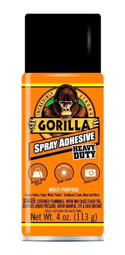Gorilla Spray Adhesive (pegamento En Spray)