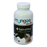 Mungos Espirulina Para Perros 55 Unidades. Antioxidante