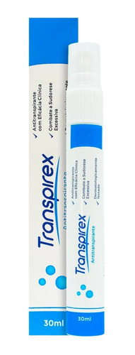 Transpirex Sudorese Hiperidrose Antitranspirante - 30ml