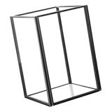 Vitrina Coleccionable, Vitrina De Cristal, Caja De Negro