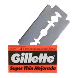 Gillette Super Thin Hojas X5 